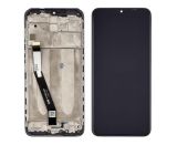 LCD Xiaomi Redmi 9 черным тачскрином + корпусная рамка (М)