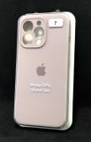 Чехол iPhone 13Pro Silicon Case original FULL Camera №7 lavander (4you)