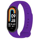 Ремінець на браслет фітнес Xiaomi mi band 8/9/10 Ultra Violet