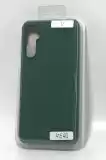 Чохол Samsung A15(4G) Silicon Original FULL №17 Dark green (4you)