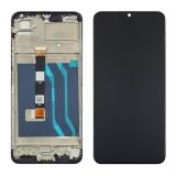 LCD Realme C53 с чёрным тачскрином+ корпусная рамка M) 