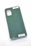 Чохол Samsung A02s/A025 Silicon Original FULL №17 Dark green (4you)