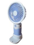 Вентилятор ручний MINI FAN SD-300 (підставка, 3 режими) Blue