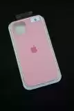 Чохол iPhone 15Plus Silicon Case original FULL №6 Light pink (4you)