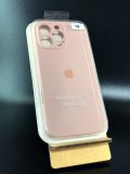 Чохол iPhone 16Pro Silicon Case original FULL Camera №19 pink sand (4you)