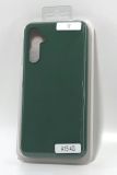Чехол Samsung A15(4G) Silicon Original FULL №17 Dark green (4you)