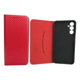 Flip Cover for Samsung A24(4G) Fiber Red (4you)