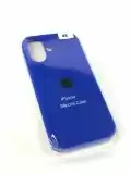 Чохол iPhone 16Plus Silicon Case original FULL №48 indigo (4you)