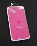 Чохол iPhone 14 Silicon Case original FULL Camera № 61 hibiscous ( 4you )