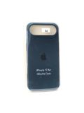 Чехол iPhone 17Air Silicon Case original FULL №54 steel blue (4you)