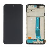 LCD Xiaomi Redmi Note 12S із чорним тачскрином + корпусна рамка OLED (M)