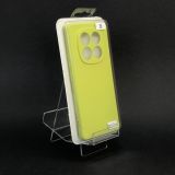 Чехол Xiaomi Redmi Note 14Pro(4G) Silicon Original FULL №8 Yellow (4you)