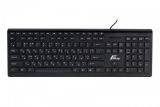 Клавіатура дротова Frime Choco Keyboard Black USB (FKBB0223)