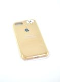 Чехол iPhone 6 /6S Silicon Case original FULL №28 gold (4you) "Акционная цена"