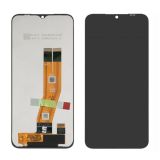 LCD Samsung A14/A145F (2023) із чорним тачскрином золотистий шлейф Service Pack (M) 