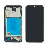 LCD Samsung A34 (5G) / A346 (2023) с черным тачскрином + корпусная рамка OLED FULL SIZE (М)