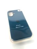 Чохол iPhone 16Plus Silicon Case original FULL №38 blue cobalt (4you)