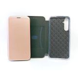 Flip Cover for Samsung A35 Original Rose gold (4you)