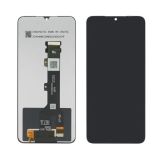 LCD Motorola G06 (XT2535-14) із чорним тачскрином (М)