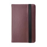 Чехол для планшета 8" (P12/1) "maXXus" на резинке №78 (темно бордовый матовый)