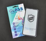 Захисне скло Xiaomi Redmi 9 Full Glue 2.5D (0.3mm) Black Люкс 4you