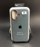 Чохол iPhone 17 Silicon Case original FULL №66 pine green (4you)