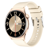Годинник Smart Watch 4you SPACE (1.43 AMOLED, Дзвінки, ліхтарик, aluminum, 12міс гар) PURE GOLD - Новинка!