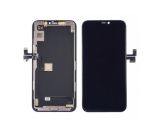 LCD iPhone 11 Pro з чорним тачскрином + дисплейна рамка GX-OLED (без упаковки) (M) 