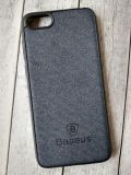 Чохол Samsung J8 / J810 (2018) Silicon Baseus Skill Case dark blue "Акційна ціна"