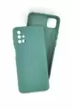 Чохол Samsung A02s / A025 Silicon TPU Soft Touch Dark green