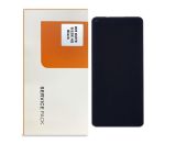 LCD Xiaomi Redmi Note 9 / Redmi 10X 4G с черным тачскрином Service Pack (M) 