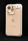 Чохол iPhone 14Pro Silicon Case original FULL Camera № 19 pink sand ( 4you )
