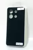 Чохол Xiaomi Redmi Note 13(4G) Silicon Original FULL №1 Black (4you)