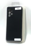 Чохол Samsung A23(4G) Silicon Original FULL №1 Black (4you)