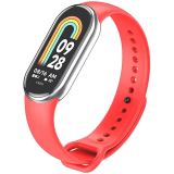 Ремінець на браслет фітнес Xiaomi mi band 8/9 Light red