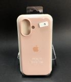 Чехол iPhone 17 Silicon Case original FULL №19 pink sand (4you)