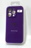 Чохол iPhone 15ProMax Silicon Case original FULL Camera №37 ultra violet (4you)