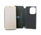 Flip Cover for Xiaomi Redmi Note 14s(4G) Original Gold (4you)