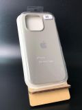Чехол iPhone 16ProMax Silicon Case original FULL №23 Grey (4you)