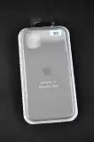 Чохол iPhone 11Pro Silicon Case original FULL №23 grey (4you)