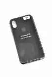Чохол iPhone X/XS Silicon Case original FULL №18 black (4you)