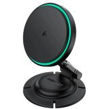 Holder ACEFAST D65 (magnetic, с БЗУ) Black