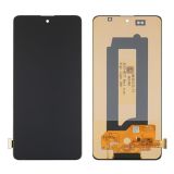 LCD Samsung A51/A515 з чорним тачскріном IPS (M) РЕГУЛЮЄМАЯ ПІДСВІТКА