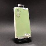 Чехол Samsung A36 Silicon Original FULL №15 Green (4you)