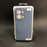 Чохол Xiaomi Redmi 15c 5G 173mm Europe version Silicon Original FULL №12 Charcoal grey (4you)