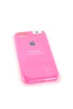 Чохол iPhone 6 /6S Silicon Case original FULL № 52 ultra pink ( 4you )