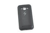 Чохол Samsung J1Ace / J110 Silicon Creative чорний (тех.пакет) "Акційна Ціна"