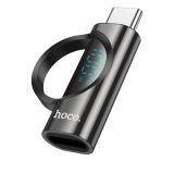 Перехідник HOCO UA32 Type-C-Type-C Black