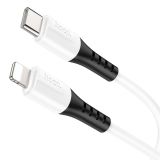 Cable Type-C/iPhone 5 HOCO X82 PD 20W 1m (круглый) White