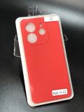 Чохол Xiaomi Redmi Note 14(4G) 163mm Global Version Silicon Original FULL №5 Red (4you)